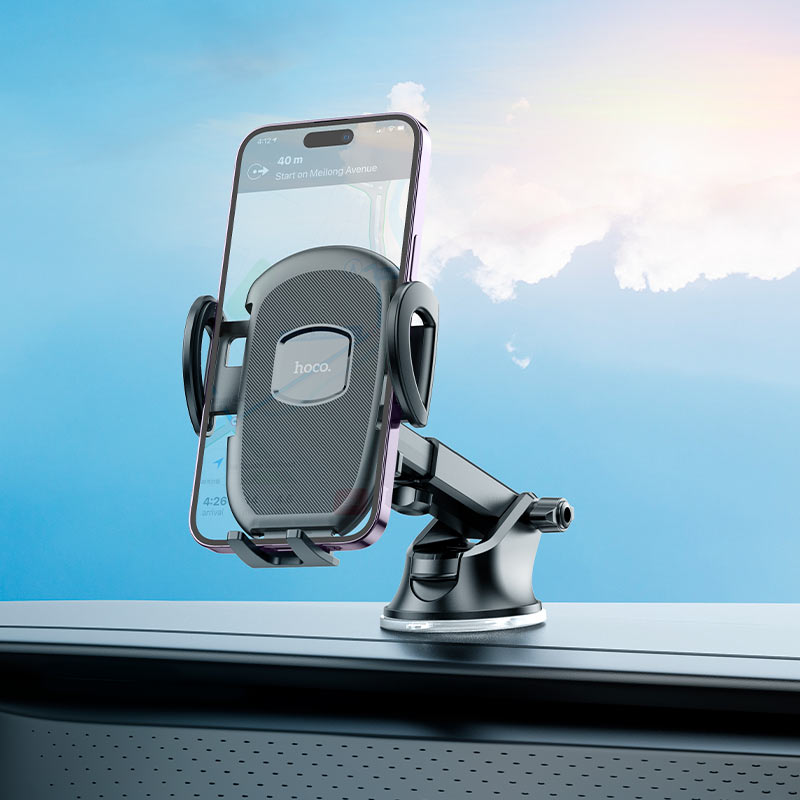 Hoco H9 General Dashboard Car Phone Holder - Saif Al Najmi Kw