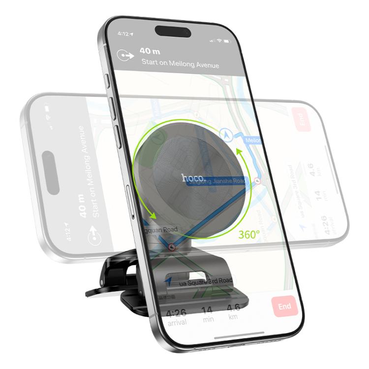 HOCO H97 Eminent Magnetic Car Phone Holder Center Console - Saif Al Najmi Kwcar phone holderHocoSaif Al Najmi KwHOCO H97 Eminent Magnetic Car Phone Holder Center Console