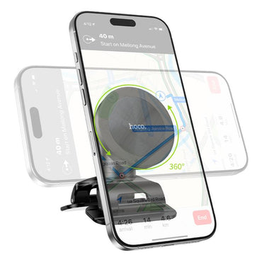 HOCO H97 Eminent Magnetic Car Phone Holder Center Console - Saif Al Najmi Kwcar phone holderHocoSaif Al Najmi KwHOCO H97 Eminent Magnetic Car Phone Holder Center Console