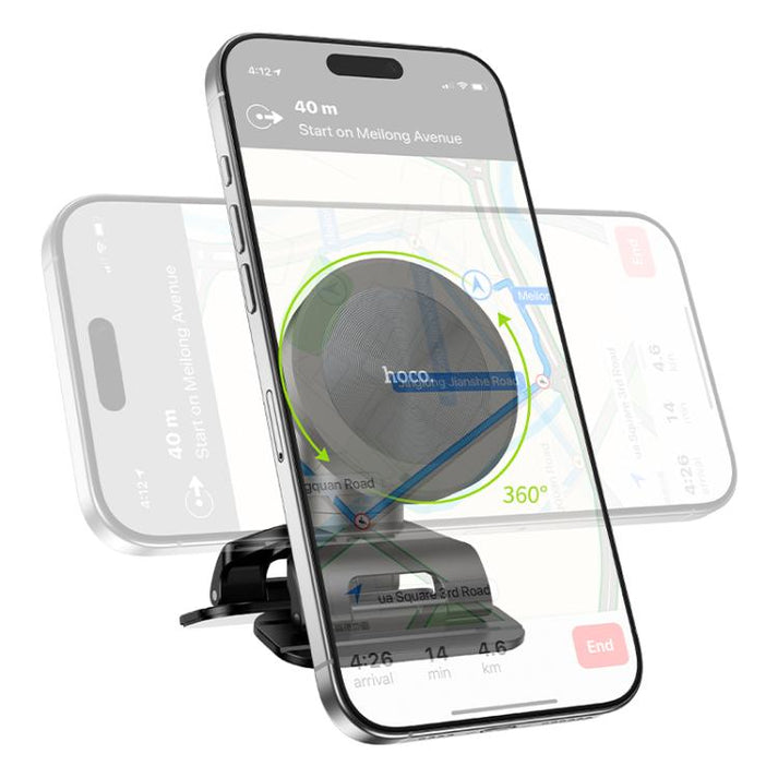 HOCO H97 Eminent Magnetic Car Phone Holder Center Console - Saif Al Najmi Kwcar phone holderHocoSaif Al Najmi KwHOCO H97 Eminent Magnetic Car Phone Holder Center Console