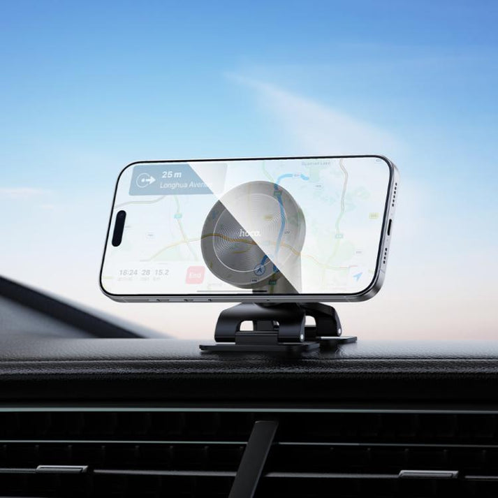 HOCO H97 Eminent Magnetic Car Phone Holder Center Console - Saif Al Najmi Kwcar phone holderHocoSaif Al Najmi KwHOCO H97 Eminent Magnetic Car Phone Holder Center Console
