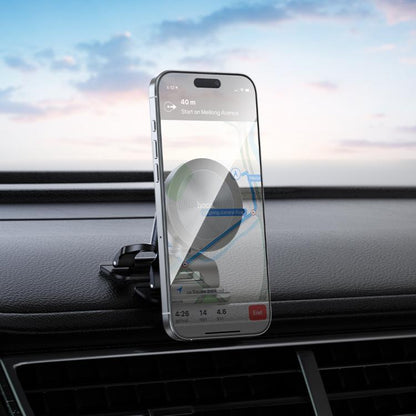 HOCO H97 Eminent Magnetic Car Phone Holder Center Console - Saif Al Najmi Kwcar phone holderHocoSaif Al Najmi KwHOCO H97 Eminent Magnetic Car Phone Holder Center Console
