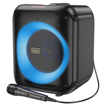 Hoco HA1 Graceful outdoor BT speaker
（US/EU） - Black - Saif Al Najmi Kw