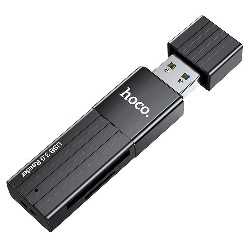 Hoco HB20 Mindful 2 - in - 1 card reader(USB3.0) - Saif Al Najmi KwMedia Card ReaderHocoSaif Al Najmi KwHOCO HB20129874Hoco HB20 Mindful 2 - in - 1card reader(USB3.0) - Saif Al Najmi Kw