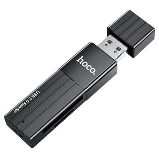 Hoco HB20 Mindful 2 - in - 1 card reader(USB3.0) - Saif Al Najmi KwMedia Card ReaderHocoSaif Al Najmi KwHOCO HB20129874Hoco HB20 Mindful 2 - in - 1card reader(USB3.0) - Saif Al Najmi Kw