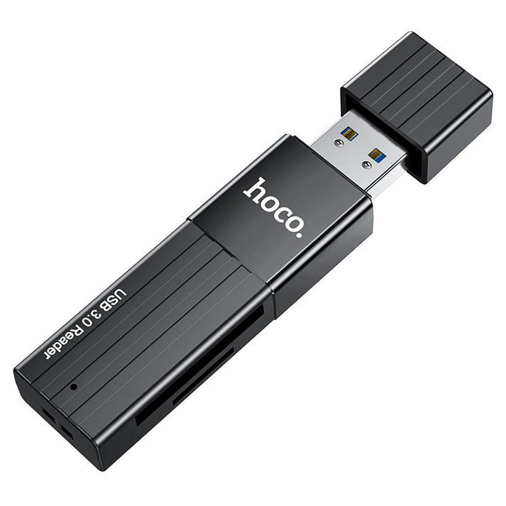 Hoco HB20 Mindful 2 - in - 1 card reader(USB3.0) - Saif Al Najmi KwMedia Card ReaderHocoSaif Al Najmi KwHOCO HB20129874Hoco HB20 Mindful 2 - in - 1card reader(USB3.0) - Saif Al Najmi Kw