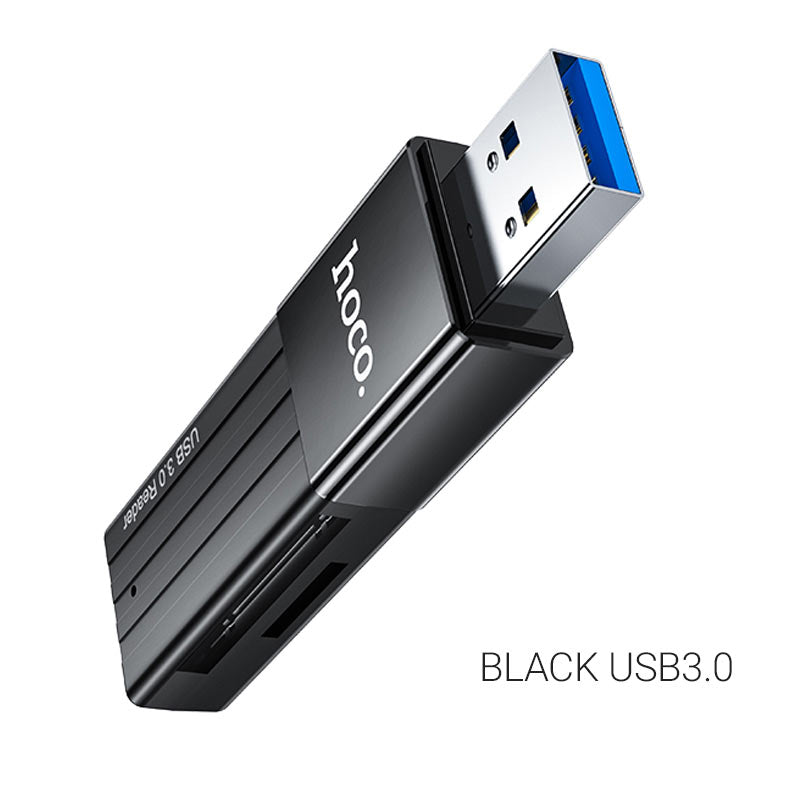Hoco HB20 Mindful 2 - in - 1 card reader(USB3.0) - Saif Al Najmi KwMedia Card ReaderHocoSaif Al Najmi KwHOCO HB20129874Hoco HB20 Mindful 2 - in - 1card reader(USB3.0) - Saif Al Najmi Kw