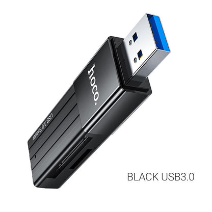 Hoco HB20 Mindful 2 - in - 1 card reader(USB3.0) - Saif Al Najmi KwMedia Card ReaderHocoSaif Al Najmi KwHOCO HB20129874Hoco HB20 Mindful 2 - in - 1card reader(USB3.0) - Saif Al Najmi Kw