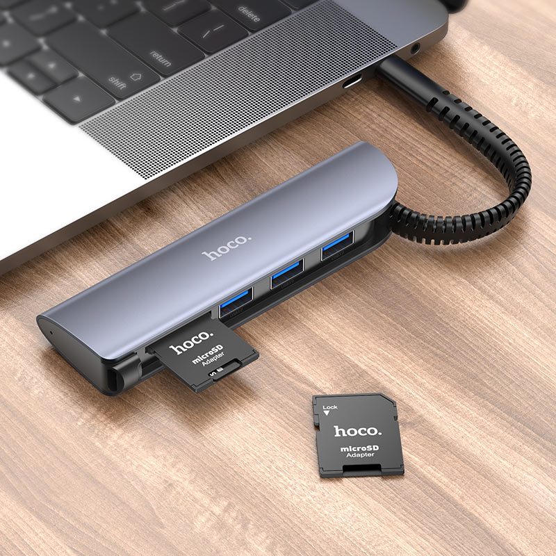 Hoco HB22 TF to SD card holder - Saif Al Najmi Kw