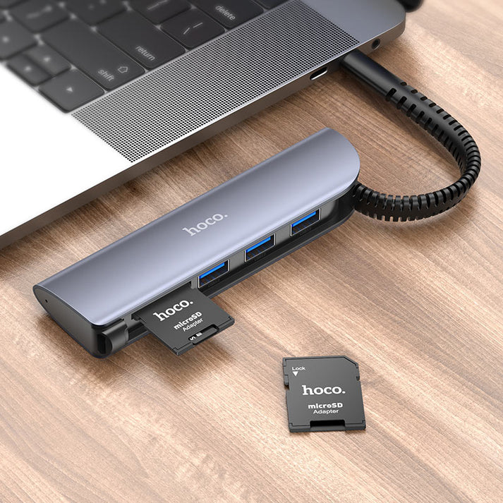 Hoco HB22 TF to SD card holder - Saif Al Najmi KwOTG / ConnectorsHocoSaif Al Najmi KwHB22Hoco HB22 TF to SD card holder - Saif Al Najmi Kw