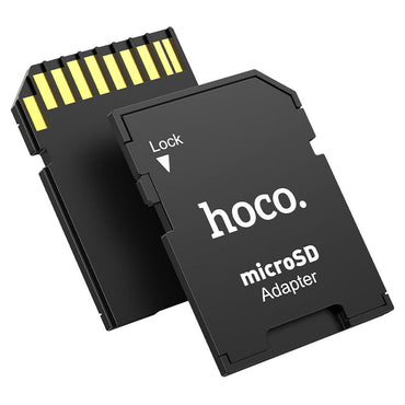 Hoco HB22 TF to SD card holder - Saif Al Najmi KwOTG / ConnectorsHocoSaif Al Najmi KwHB22Hoco HB22 TF to SD card holder - Saif Al Najmi Kw
