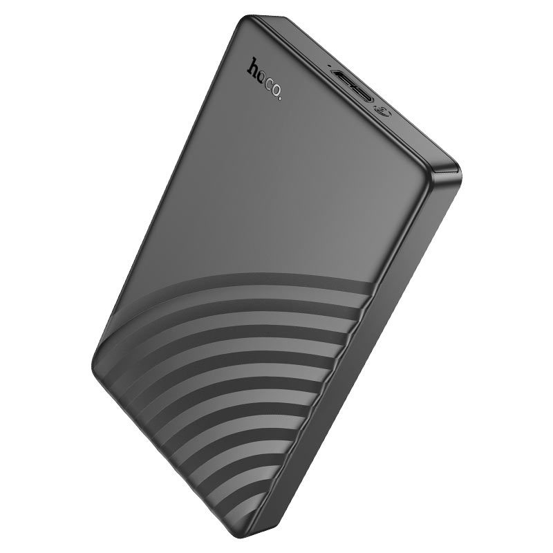 Hoco HB46 USB3.0 2.5-inch SATA hard drive enclosure sliding cover - Saif Al Najmi Kw
