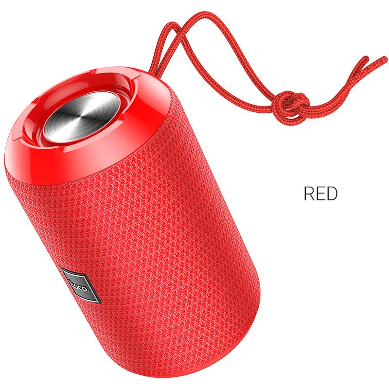 Hoco HC1 Trendy Sound Wireless Speaker – 5W Portable Sports Bluetooth Speaker with TWS & Multi - Input Playback - Saif Al Najmi KwWireless SpeakersHocoSaif Al Najmi KwRedHoco HC1 Trendy Sound Wireless Speaker – 5W Portable Sports Bluetooth Speaker with TWS & Multi - Input Playback