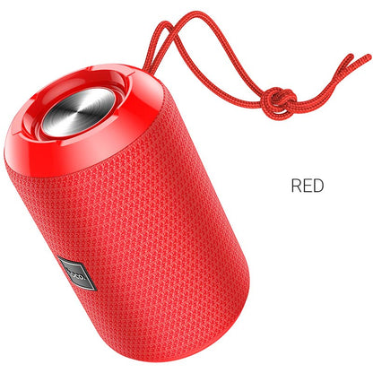 Hoco HC1 Trendy Sound Wireless Speaker – 5W Portable Sports Bluetooth Speaker with TWS & Multi - Input Playback - Saif Al Najmi KwWireless SpeakersHocoSaif Al Najmi KwRedHoco HC1 Trendy Sound Wireless Speaker – 5W Portable Sports Bluetooth Speaker with TWS & Multi - Input Playback