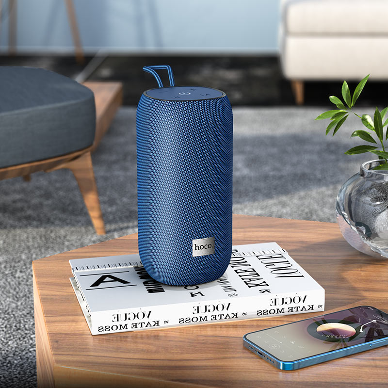 HC10 Sonar sports BT speaker - Blue - Saif Al Najmi Kw
