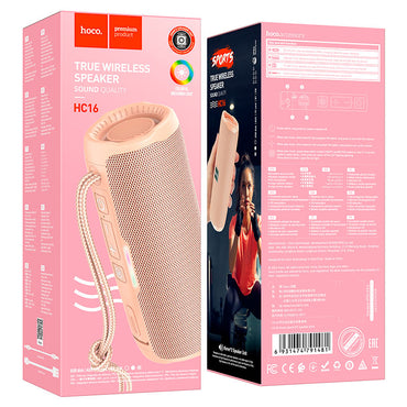 Hoco HC16 Vocal sports BT speaker - Pink - Saif Al Najmi Kw