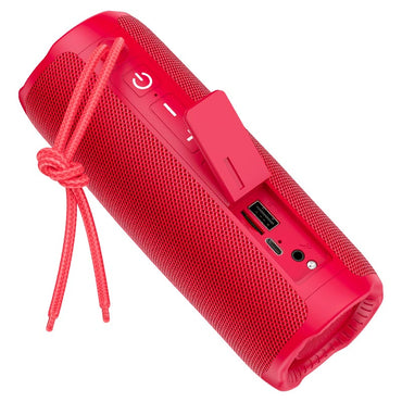 Hoco HC16 Vocal sports BT speaker - Red - Saif Al Najmi Kw