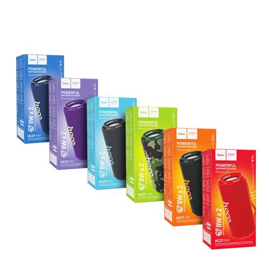 HOCO HC27 Wireless Sports 16W Speaker - Saif Al Najmi KwWireless SpeakersHocoSaif Al Najmi Kwhc27RedHOCO HC27 Wireless Sports 16W Speaker - Saif Al Najmi Kw