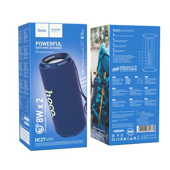 HOCO HC27 Wireless Sports 16W Speaker - Saif Al Najmi KwWireless SpeakersHocoSaif Al Najmi Kwhc27RedHOCO HC27 Wireless Sports 16W Speaker - Saif Al Najmi Kw