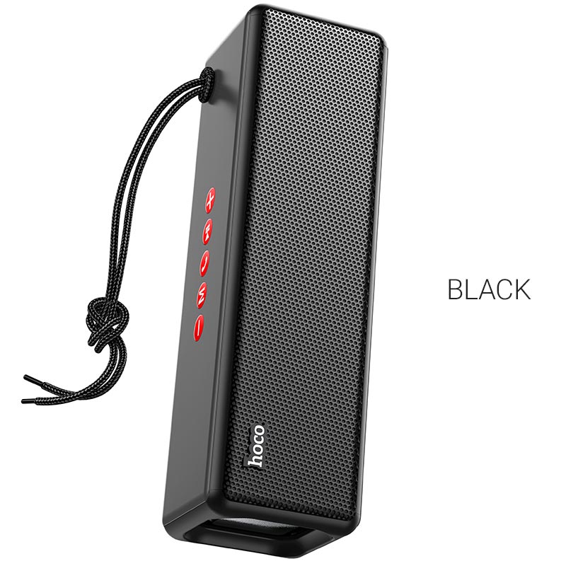 Hoco HC3 Bounce sports wireless speaker - Black - Saif Al Najmi Kw