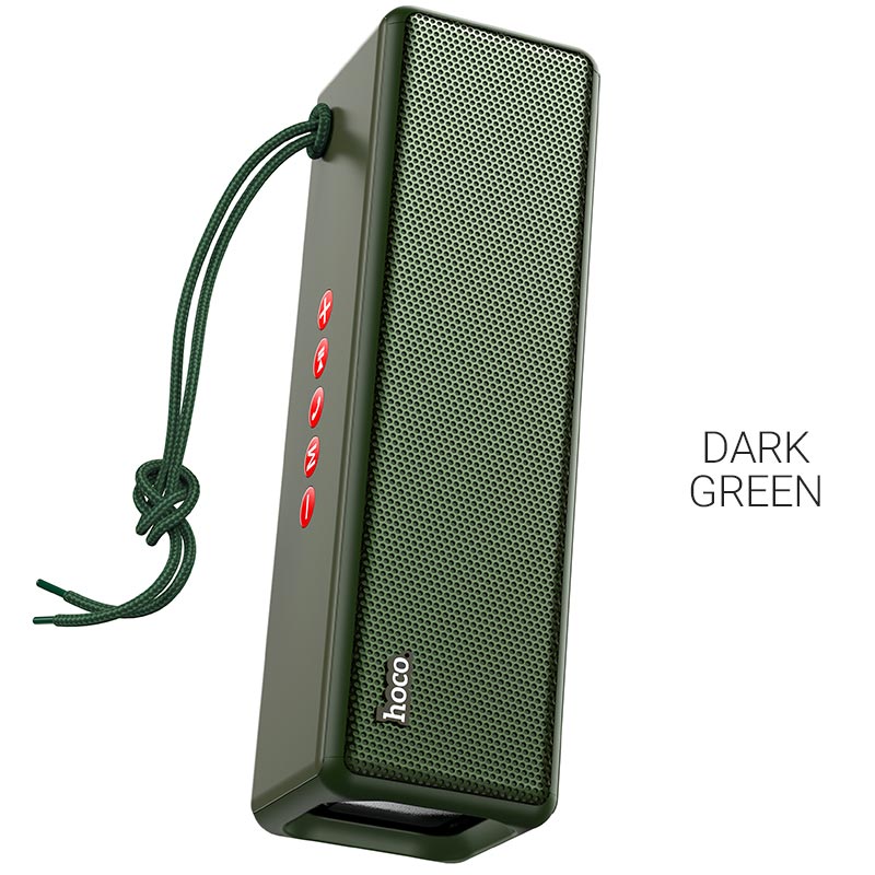 Hoco HC3 Bounce sports wireless speaker - Dark green - Saif Al Najmi Kw