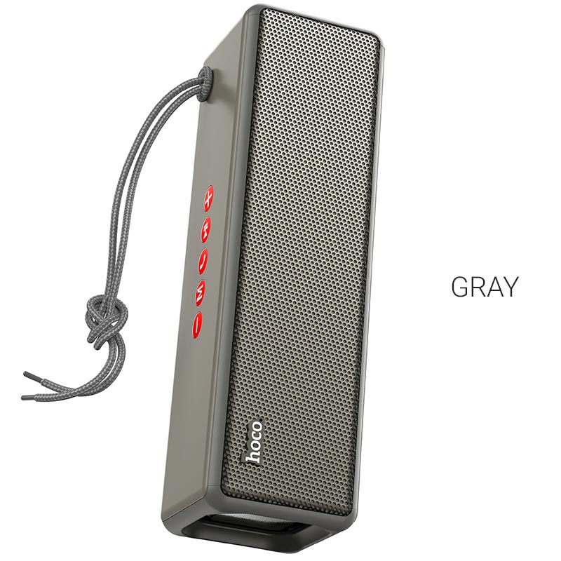 Hoco HC3 Bounce sports wireless speaker - Gray - Saif Al Najmi Kw