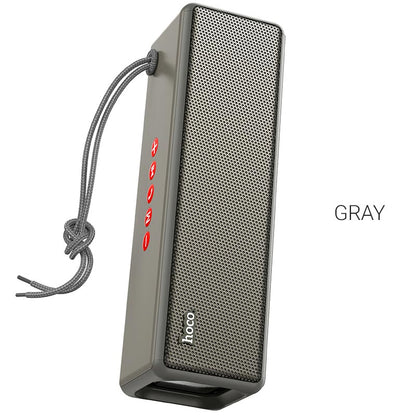 Hoco HC3 Bounce sports wireless speaker - Gray - Saif Al Najmi Kw