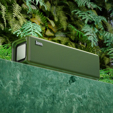 Hoco HC3 Bounce sports wireless speaker - Dark green - Saif Al Najmi Kw