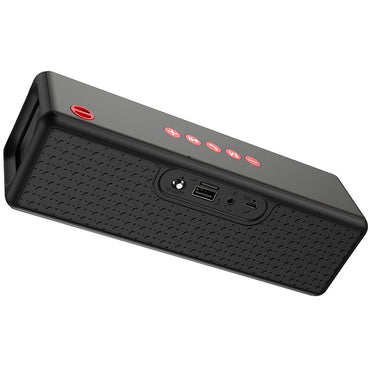 Hoco HC3 Bounce sports wireless speaker - Black - Saif Al Najmi Kw