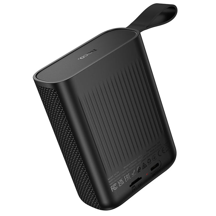 Hoco HC34 Wireless Sports Speaker – 5W, Touch Panel, Colorful LED Light, TF/USB/AUX Support - Saif Al Najmi KwWireless SpeakersHocoSaif Al Najmi KwHoco HC34 Wireless Sports Speaker – 5W, Touch Panel, Colorful LED Light, TF/USB/AUX Support