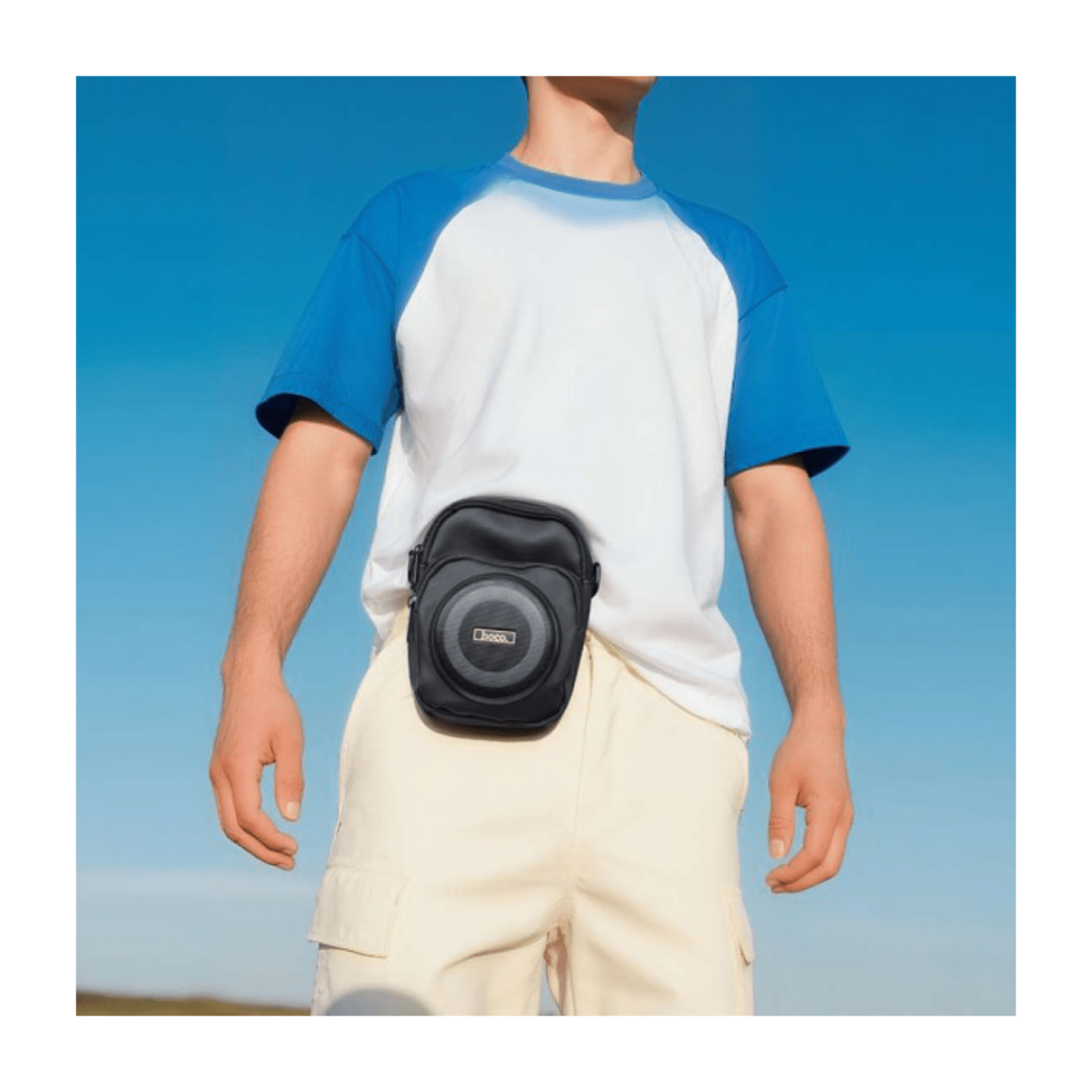 HOCO HC41 Wave Bluetooth Portable Speaker - Saif Al Najmi KwWireless SpeakersHocoSaif Al Najmi KwHOCO HC41 Wave Bluetooth Portable Speaker