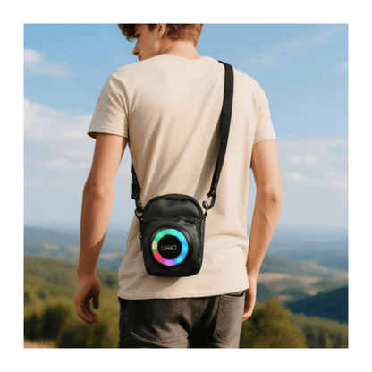 HOCO HC41 Wave Bluetooth Portable Speaker - Saif Al Najmi KwWireless SpeakersHocoSaif Al Najmi KwHOCO HC41 Wave Bluetooth Portable Speaker