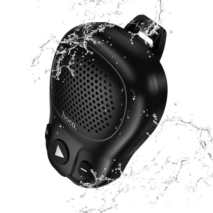 HOCO HC44 Star Wearable Bluetooth Speaker Black - Saif Al Najmi KwWireless SpeakersHocoSaif Al Najmi KwHOCO HC44 Star Wearable Bluetooth Speaker Black
