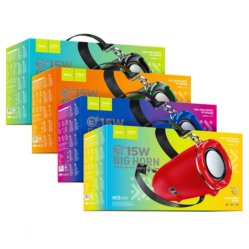 HOCO HC5 Cool Enjoy Wireless Speaker – Sports Portable Bluetooth Loudspeaker with Deep Bass - Saif Al Najmi KwWireless SpeakersHocoSaif Al Najmi KwBlueHOCO HC5 Cool Enjoy Wireless Speaker – Sports Portable Bluetooth Loudspeaker with Deep Bass - Saif Al Najmi Kw