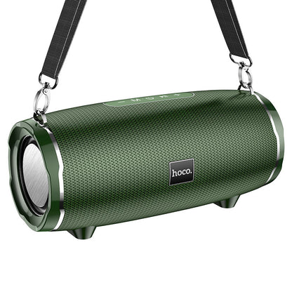 HOCO HC5 Cool Enjoy Wireless Speaker – Sports Portable Bluetooth Loudspeaker with Deep Bass - Saif Al Najmi KwWireless SpeakersHocoSaif Al Najmi KwGreenHOCO HC5 Cool Enjoy Wireless Speaker – Sports Portable Bluetooth Loudspeaker with Deep Bass - Saif Al Najmi Kw