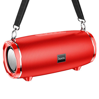 HOCO HC5 Cool Enjoy Wireless Speaker – Sports Portable Bluetooth Loudspeaker with Deep Bass - Saif Al Najmi KwWireless SpeakersHocoSaif Al Najmi KwRedHOCO HC5 Cool Enjoy Wireless Speaker – Sports Portable Bluetooth Loudspeaker with Deep Bass - Saif Al Najmi Kw