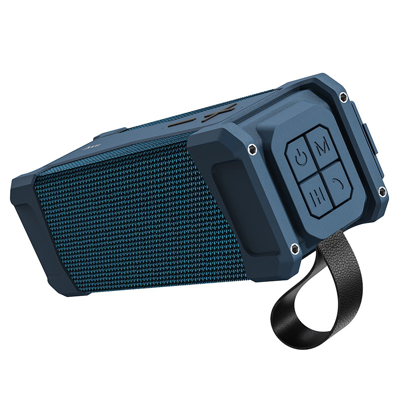 Hoco HC6 Magic sports BT speaker - Navy blue - Saif Al Najmi Kw