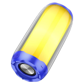 Hoco HC8 Pulsating colorful luminous wireless speaker - Blue - Saif Al Najmi KwWireless SpeakersHocoSaif Al Najmi KwHC8-BLUHoco HC8 Pulsating colorful luminous wireless speaker - Blue - Saif Al Najmi Kw