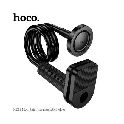 Hoco HD13 Mountain Ring Magnetic Phone Holder Stand - Saif Al Najmi KwPhone HolderHocoSaif Al Najmi KwHoco HD13 Mountain Ring Magnetic Phone Holder Stand