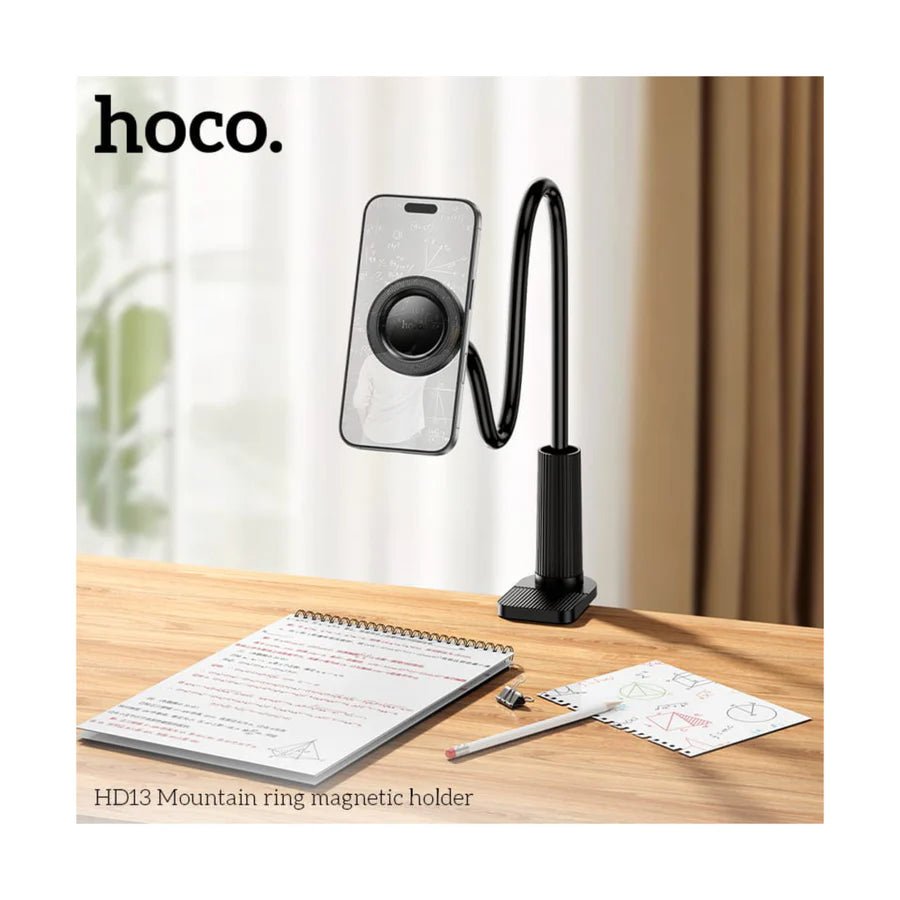 Hoco HD13 Mountain Ring Magnetic Phone Holder Stand - Saif Al Najmi KwPhone HolderHocoSaif Al Najmi KwHoco HD13 Mountain Ring Magnetic Phone Holder Stand
