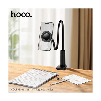 Hoco HD13 Mountain Ring Magnetic Phone Holder Stand - Saif Al Najmi KwPhone HolderHocoSaif Al Najmi KwHoco HD13 Mountain Ring Magnetic Phone Holder Stand