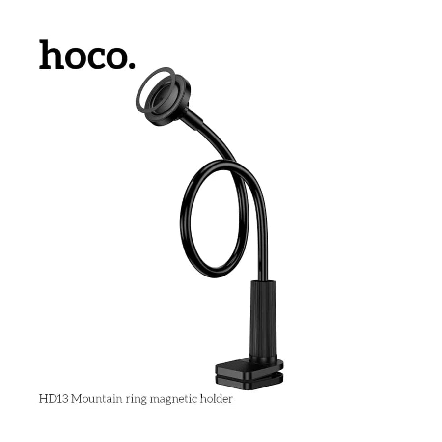 Hoco HD13 Mountain Ring Magnetic Phone Holder Stand - Saif Al Najmi KwPhone HolderHocoSaif Al Najmi KwHoco HD13 Mountain Ring Magnetic Phone Holder Stand