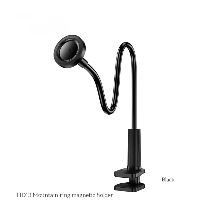 Hoco HD13 Mountain Ring Magnetic Phone Holder Stand - Saif Al Najmi KwPhone HolderHocoSaif Al Najmi KwHoco HD13 Mountain Ring Magnetic Phone Holder Stand