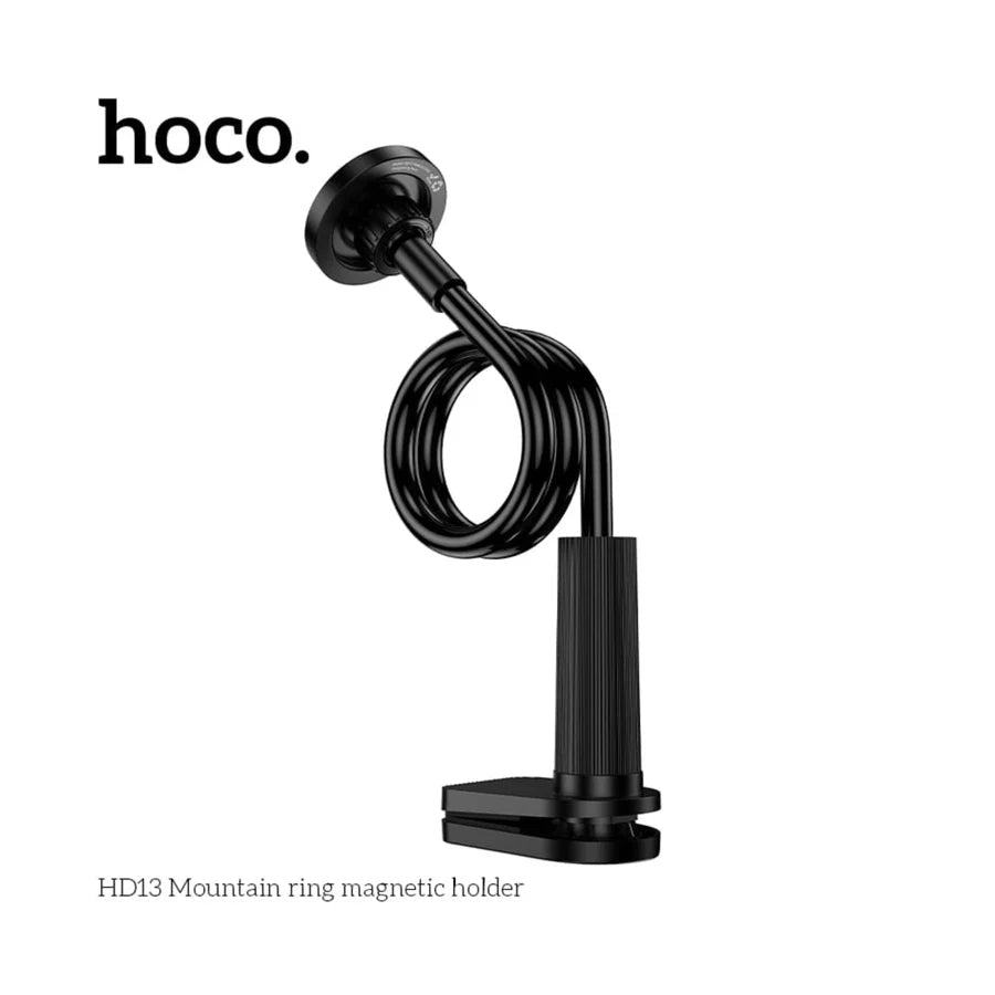 Hoco HD13 Mountain Ring Magnetic Phone Holder Stand - Saif Al Najmi KwPhone HolderHocoSaif Al Najmi KwHoco HD13 Mountain Ring Magnetic Phone Holder Stand