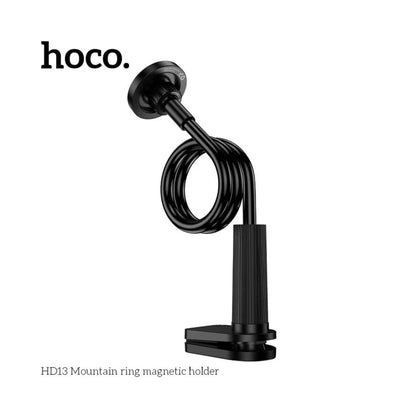 Hoco HD13 Mountain Ring Magnetic Phone Holder Stand - Saif Al Najmi KwPhone HolderHocoSaif Al Najmi KwHoco HD13 Mountain Ring Magnetic Phone Holder Stand