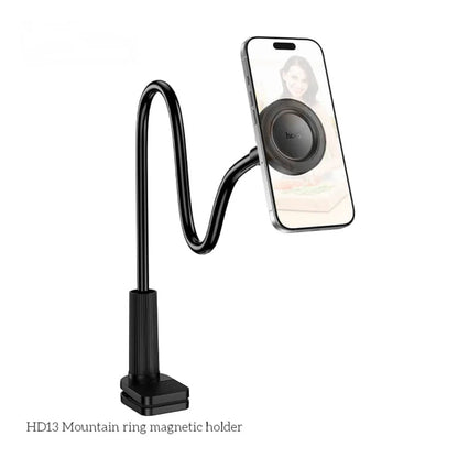 Hoco HD13 Mountain Ring Magnetic Phone Holder Stand - Saif Al Najmi KwPhone HolderHocoSaif Al Najmi KwHoco HD13 Mountain Ring Magnetic Phone Holder Stand