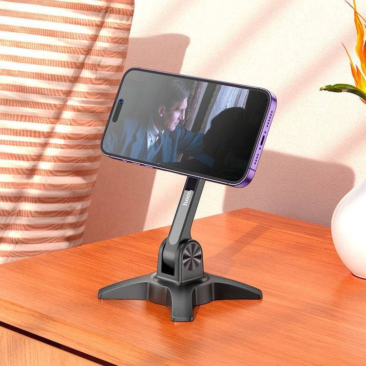 Hoco HD2 Joy Magnetic Desktop Stand – Adjustable Tabletop Holder - Saif Al Najmi KwPhone HolderHocoSaif Al Najmi KwHoco HD2 Joy Magnetic Desktop Stand – Adjustable Tabletop Holder