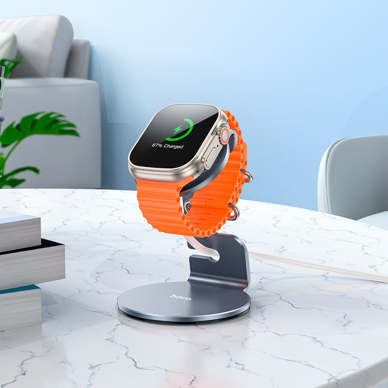 HOCO HD7 Pleasing Tabletop Holder – Stand for Wireless Chargers & Phones - Saif Al Najmi KwSmart WatchesHocoSaif Al Najmi KwHOCO HD7 Pleasing Tabletop Holder – Stand for Wireless Chargers & Phones
