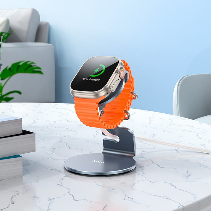 HOCO HD7 Pleasing Tabletop Holder – Stand for Wireless Chargers & Phones - Saif Al Najmi KwSmart WatchesHocoSaif Al Najmi KwHOCO HD7 Pleasing Tabletop Holder – Stand for Wireless Chargers & Phones