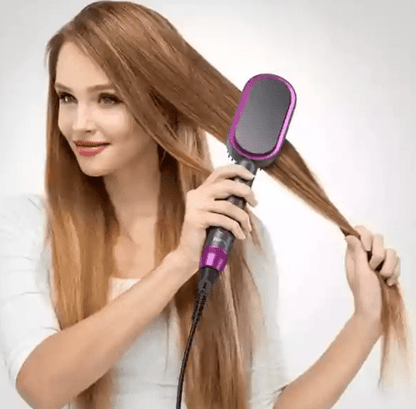 HOCO HP44 Electric Straightening Hair Comb – Digital Temperature Display - Saif Al Najmi KwgadgetsHocoSaif Al Najmi KwHOCO HP44 Electric Straightening Hair Comb – Digital Temperature Display